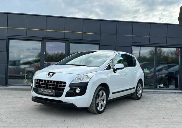 Peugeot 3008 cena 21900 przebieg: 208000, rok produkcji 2009 z Bogatynia małe 379